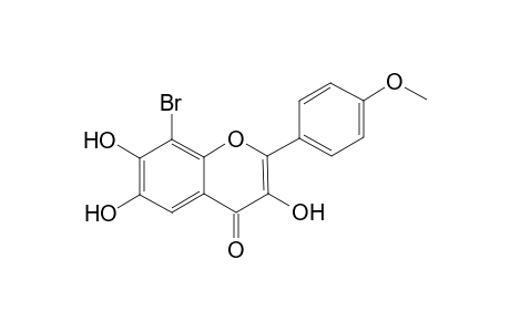 8-Bromo-3,6,7-trihydroxy-2-(p-methoxyphenyl)flavone