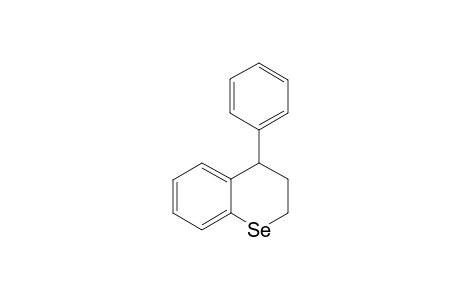 3,4-DIHYDRO-4-PHENYL-2H-1-BENZOSELENIN