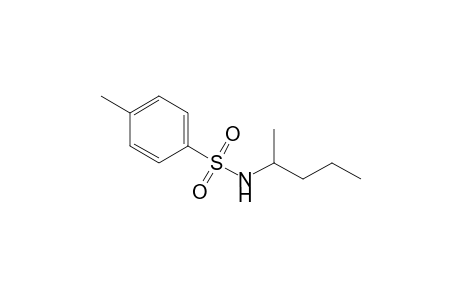 4-Methyl-N-(1-methylbutyl)benzenesulfonamide