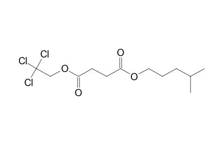 Succinic acid, isohexyl 2,2,2-trichloroethyl ester