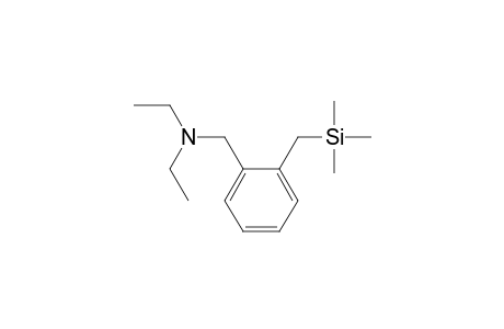 [2-[(Trimethylsilyl)methyl]benzyl]diethylamine