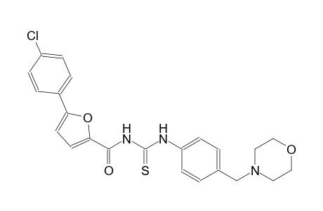 N-[5-(4-chlorophenyl)-2-furoyl]-N'-[4-(4-morpholinylmethyl)phenyl]thiourea