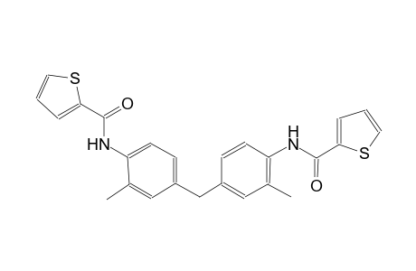 2-thiophenecarboxamide, N-[2-methyl-4-[[3-methyl-4-[(2-thienylcarbonyl)amino]phenyl]methyl]phenyl]-