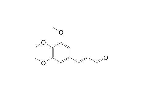 (E)-3,4,5-Trimethoxycinnamaldehyde