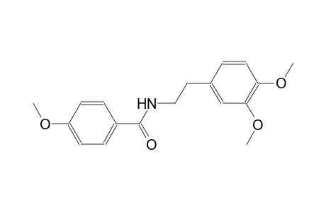 N-[2-(3,4-dimethoxyphenyl)ethyl]-4-methoxybenzamide
