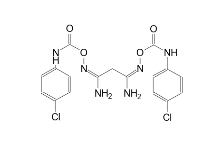 2,8-dioxa-3,7-diazanona-3,6-diene-1,9-diamide, 4,6-diamino-N~1~,N~9~-bis(4-chlorophenyl)-, (3E,6E)-
