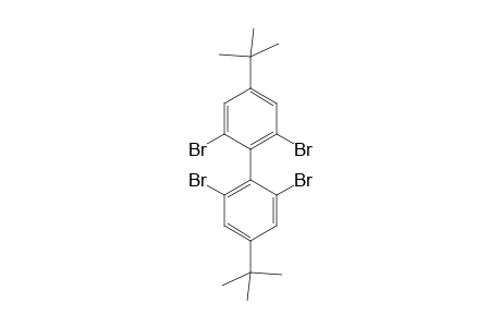 2,2',6,6'-Tetrabromo-4,4'-tert-butylbiphenyl