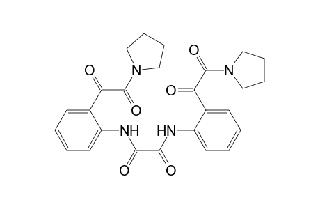 Ethanediamide, N,N'-bis[2-(oxo-1-pyrrolidinylacetyl)phenyl]-