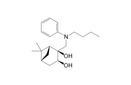 (1R,2S,3S,5R)-2-[(N-butylanilino)methyl]-6,6-dimethyl-norpinane-2,3-diol