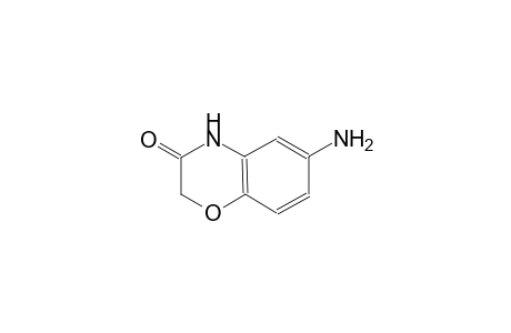 2H-1,4-benzoxazin-3(4H)-one, 6-amino-