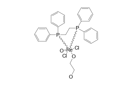 REOCL2(OCH2-CH2-OH)(DPPE)