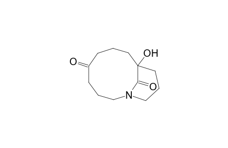 1-Azabicyclo[7.3.1]tridecane-5,13-dione, 9-hydroxy-