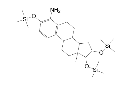 3,16,17-Tris[(trimethylsilyl)oxy]estra-1(10),2,4-trien-4-amine