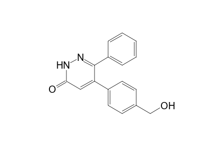 5-(4-Hydroxymethylphenyl)-6-phenyl-2H-pyridazin-3-one