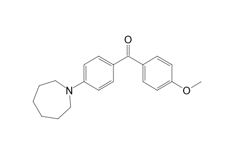 [4-(Azepan-1-yl)phenyl](4-methoxyphenyl)methanone