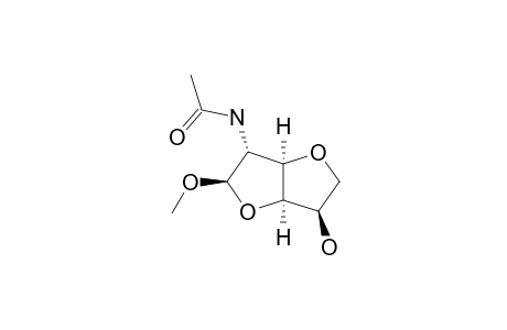 METHYL-2-ACETAMIDO-3,6-ANHYDRO-2-DEOXY-BETA-D-GLUCOFURANOSIDE