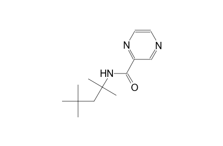 N-(1,1,3,3-tetramethylbutyl)-2-pyrazinecarboxamide