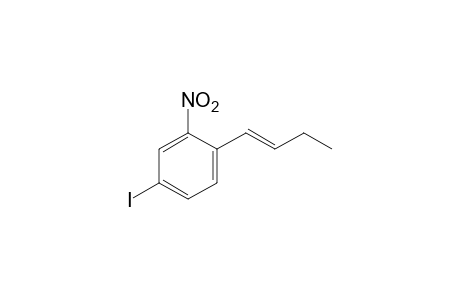 (E)-2-(But-1-enyl)-5-iodonitrobenzene