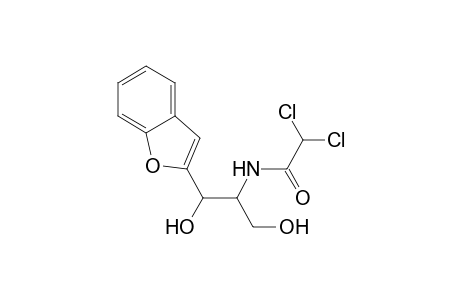1-(2-Benzofuranyl)-2-(dichloroacetamido)propane-1,3-diol