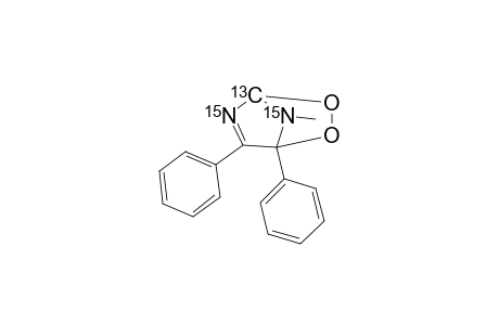 2,5-ENDOPEROXIDE-N-METHYL-2-(13)C-1,3-(15)N-4,5-DIPHENYLIMIDAZOLE