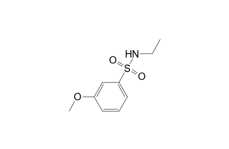 N-Ethyl-3-methoxybenzenesulfonamide