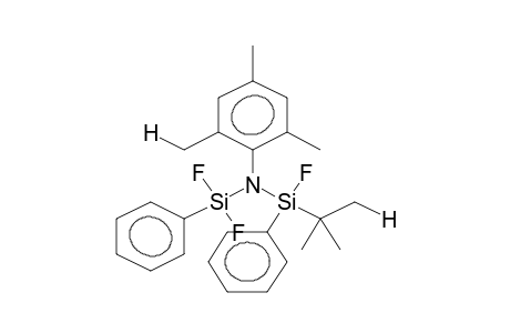 N-(TERT-BUTYLPHENYLFLUOROSILYL)-N-PHENYLDIFLUOROSILYL-2,4,6-TRIMETHYLANILINE