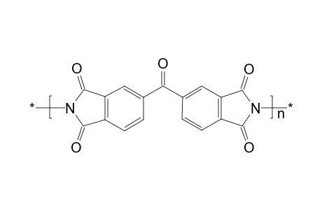 Poly[N,N'-(1,4-phenylene)-3,3',4,4'-benzophenonetetracarboxylic imide/amic acid]