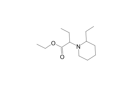 1-Piperidineacetic acid, .alpha.,2-diethyl-, ethyl ester