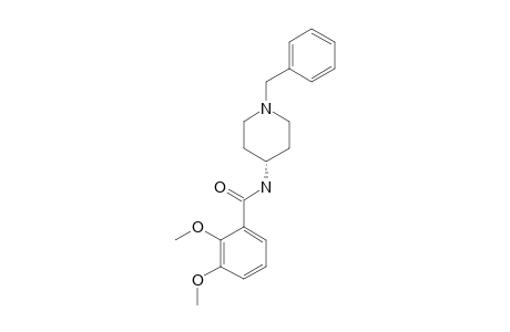 N-[1-(benzyl)-4-piperidyl]-2,3-dimethoxy-benzamide