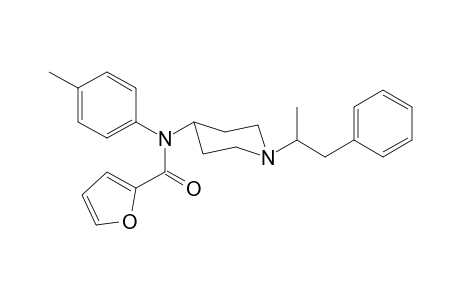 N-4-Methylphenyl-N-[1-(1-phenylpropan-2-yl)piperidin-4-yl]-furan-2-carboxamide