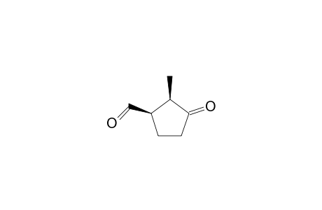 (1R,2R)-2-Methyl-3-oxocyclopentanecarbaldehyde