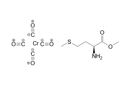 Tetracarbonyl[ L-methionine - methyl ester ]chromium (0 )