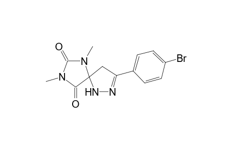 3-(4-bromophenyl)-6,8-dimethyl-1,2,6,8-tetraazaspiro[4.4]non-2-ene-7,9-dione