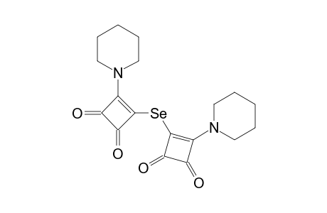 3-Cyclobutene-1,2-dione, 3,3'-selenobis[4-(1-piperidinyl)-