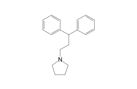 N-(3,3-Diphenyl-propyl)-pyrrolidine