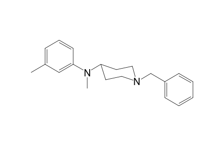 1-Benzyl-N-methyl-N-(3-methylphenyl)piperidin-4-amine