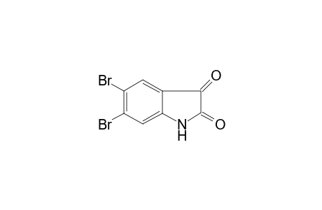 5,6-Dibromo-1H-indole-2,3-dione