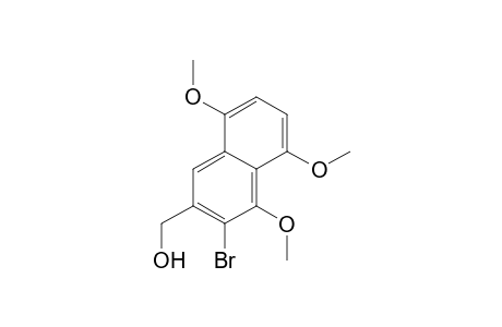 2-Bromo-1,5,8-trimethoxynaphthalene-3-methanol