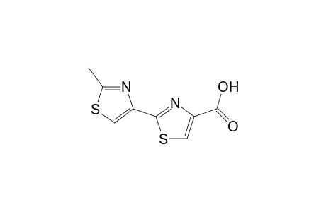 2-(2-Methyl-1,3-thiazol-4-yl)-1,3-thiazole-4-carboxylic acid