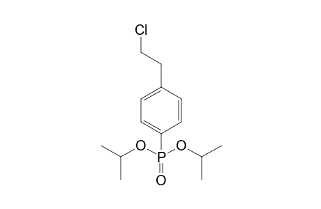 4-(Chloromethylbenzyl)phosphonic acid Diisopropyl ester