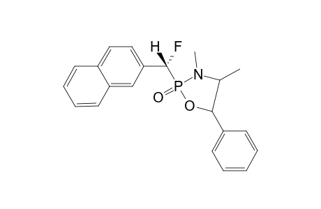2[(1R)-Fluoro(2-naphthyl)methyl]-3,4-dimethyl-2-oxo-5-phenyl-1,3,2.lambda.(5)-oxazaphospholidine