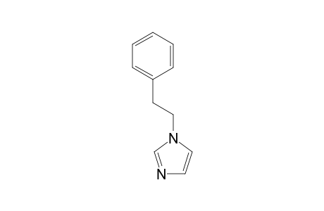 1-Phenethylimidazole; 1H-Imidazole, 1-(2-phenylethyl)-