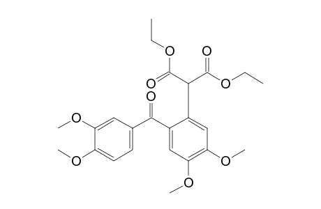 Diethyl 2-[2-(3,4-Dimethoxybenzoyl)-4,5-dimethoxyphenyl]propanedioate