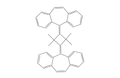 5H-Dibenzo[a,d]cycloheptene, 5,5'-(2,2,4,4-tetramethyl-1,3-cyclobutanediylidene)bis-
