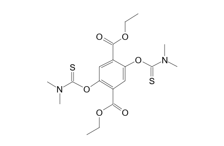 p-Dihydroxybenzene, 2,5-bis(ethoxycarbonyl)-, bis(dimethylthiocarbamate)