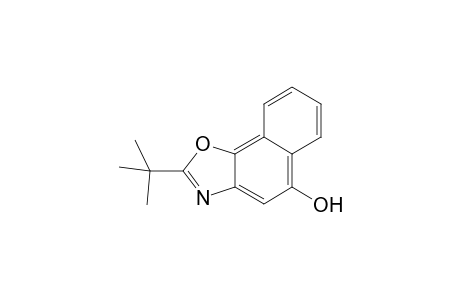 2-tert-Butyl-5-hydroxynaphtho[2,1-d]oxazole