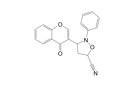 endo-3-(5-Cyano-2-phenyloxazolidin-3-yl)benzopyran-4-one