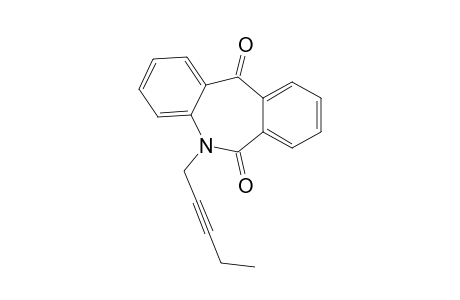 5-(pent-2-yn-1-yl)-5H-dibenzo[b,e]azepine-6,11-dione