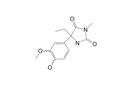 Mephenytoin-M (HO-methoxy-)P