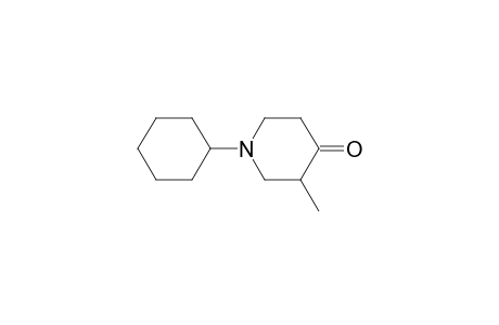 1-Cyclohexyl-3-methyl-4-piperidinone